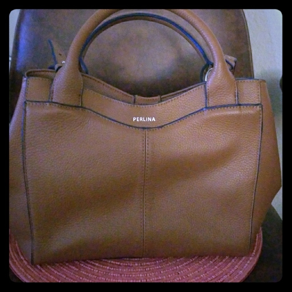 Genuine Leather Perlina Bag -New With Tag!